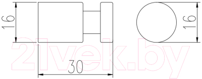 Набор крючков Slezak RAV Colorado COA0103-30Z (2шт)