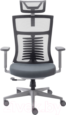 Кресло офисное Evolution Fishbones (серый)
