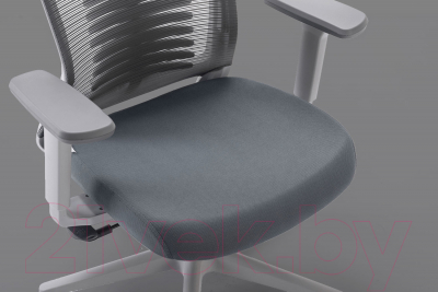 Кресло офисное Evolution Fishbones (серый)