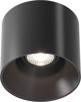 Точечный светильник Maytoni Alfa LED C064CL-01-25W4K-RD-B