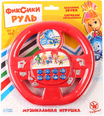 Изображение товара Развивающая игрушка Фиксики Фикси руль / 4681705
