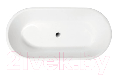 Ванна акриловая Polimat Amona 150x75 / 00412 (серый)