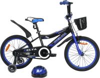 Детский велосипед DeltA Sport 1605 (синий) - 