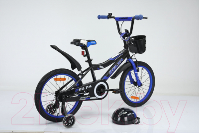 Детский велосипед DeltA Sport 1605 (синий)