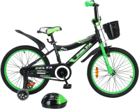 Детский велосипед DeltA Sport 1605 (зеленый) - 