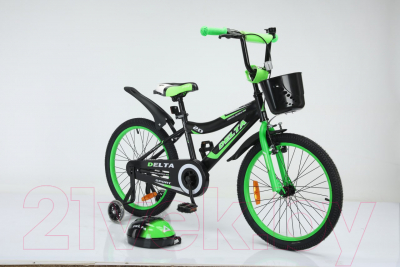 Детский велосипед DeltA Sport 1605 (зеленый)