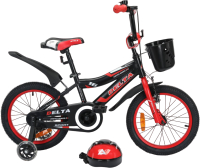 Детский велосипед DeltA Sport 1605 (красный) - 