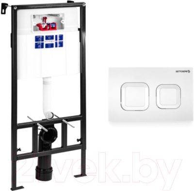 Инсталляция для унитаза Bettoserb Sava Fix Slim / SET40006470