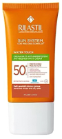 Крем солнцезащитный Rilastil Sun System Water Touch SPF 50+ Для кожи с несовершенствами (50мл) - 