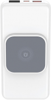 Портативное зарядное устройство XO PR161 10000mAh (белый) - 