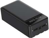 Портативное зарядное устройство XO PR162 10000mAh (черный) - 
