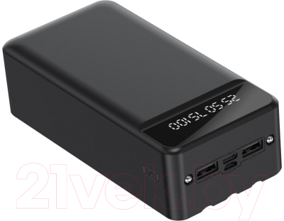 Портативное зарядное устройство XO PR162 10000mAh (черный)