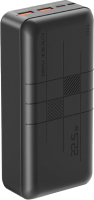 Портативное зарядное устройство XO PR189 30000mAh (черный) - 