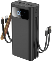 

Портативное зарядное устройство XO, PR142 30000mAh