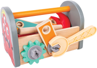 Набор инструментов игрушечный Hape Моя мастерская / E3051_HP - 