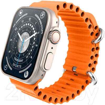 Умные часы XO XO-M8Ultra-O (оранжевый)