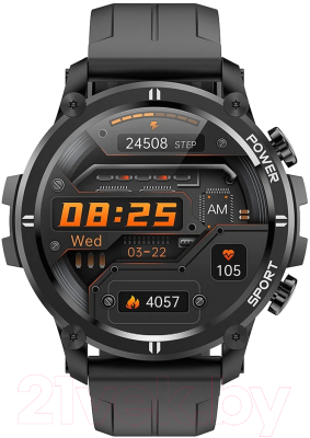 Умные часы XO H32 Sports / XO-H32-BLC (черный)