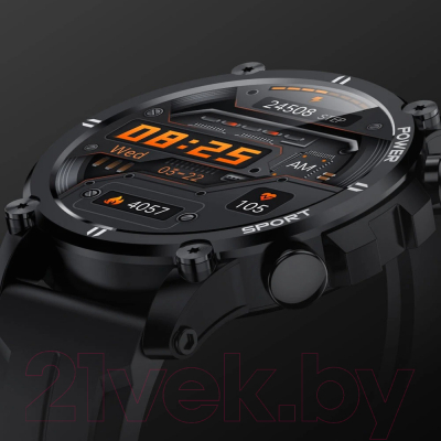 Умные часы XO H32 Sports / XO-H32-BLC (черный)