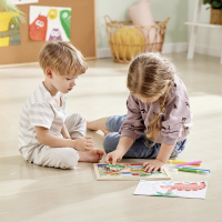 

Развивающая игра, Динозавры 2 в 1 / E1641_HP