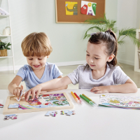 Развивающая игра Hape Единорог и принцесса – вместе навсегда 2 в 1 / E1642_HP - 