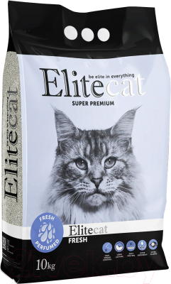 Наполнитель для туалета EliteCat Fresh 2527/EC (10л)