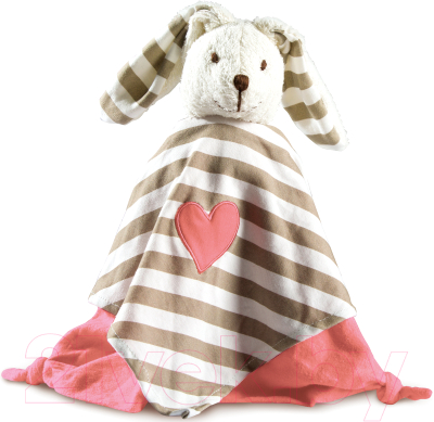 Мягкая игрушка Hape Кролик / E8504_HP (розовый)