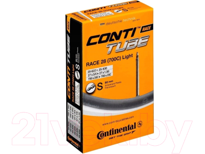 Камера для велосипеда Continental Tour 28 all light 32-630/42-635 D40 Dunlop / 01820610000