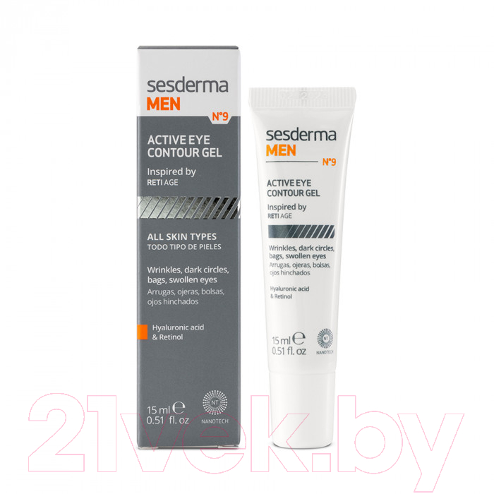 Гель для век Sesderma Men