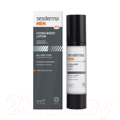 Лосьон для лица Sesderma Men Увлажняющий (50мл)