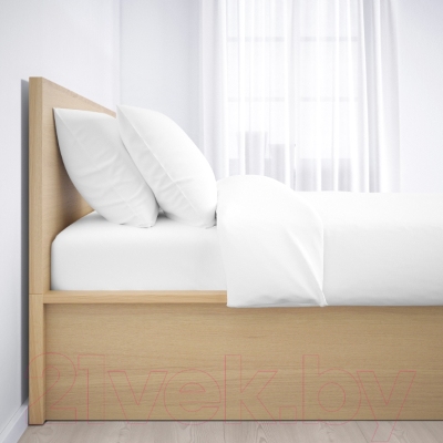 Полуторная кровать Ikea Мальм 304.126.79