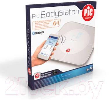 Напольные весы электронные Pic Solution BodyStation