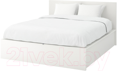 Двуспальная кровать Ikea Мальм 604.048.14