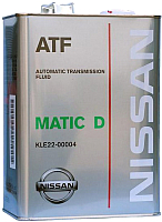

Трансмиссионное масло, Matic Fluid D / KLE2200004
