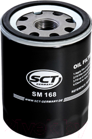 Масляный фильтр SCT SM168