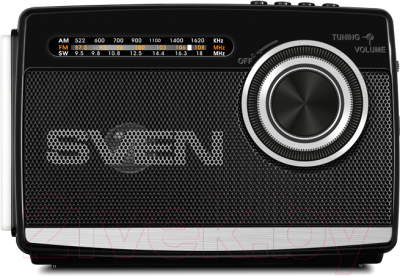 Радиоприемник Sven SRP-535 (черный)