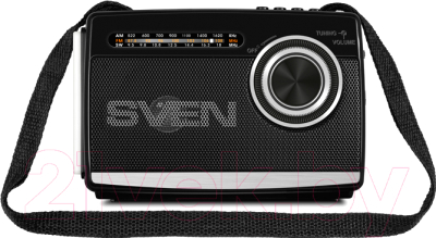 Радиоприемник Sven SRP-535 (черный)