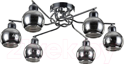 

Люстра Freya, Cosmo FR5102-CL-06-CH / FR102-06-N