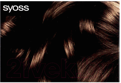 Оттеночный бальзам для волос Syoss Глубокий каштановый (150мл)