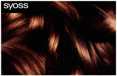 Оттеночный бальзам для волос Syoss Теплый каштановый (150мл)
