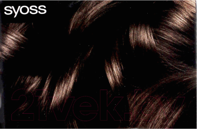Оттеночный бальзам для волос Syoss Холодный каштановый (150мл)