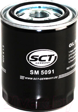 Масляный фильтр SCT SM5091
