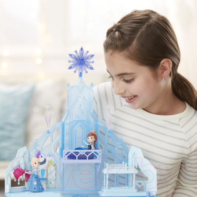 Кукольный домик Hasbro Холодное сердце. Дворец Эльзы / E1755