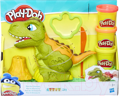 Набор для лепки Hasbro Play-Doh Могучий Динозавр / E1952
