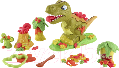 Набор для лепки Hasbro Play-Doh Могучий Динозавр / E1952