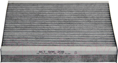 Салонный фильтр SCT SAK208