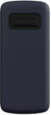 Мобильный телефон Maxvi С23 (синий/черный)