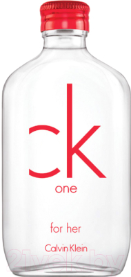 

Туалетная вода Calvin Klein, One Red for Women