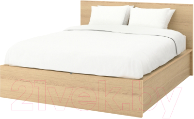 Двуспальная кровать Ikea Мальм 104.126.80