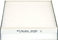 Салонный фильтр SCT SA1322