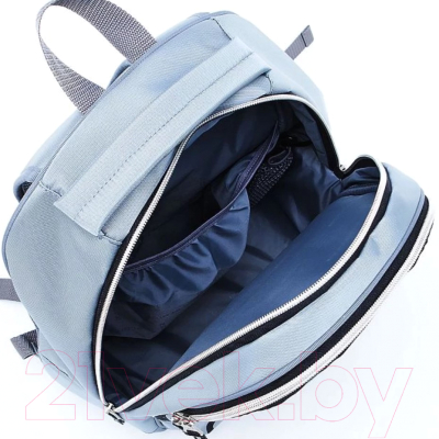 Школьный рюкзак Ecotope Kids Венсдей / 057-22003/1-21-GRY (серый)